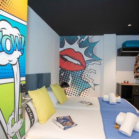 Casual Pop Art Benidorm Hotel Kültér fotó