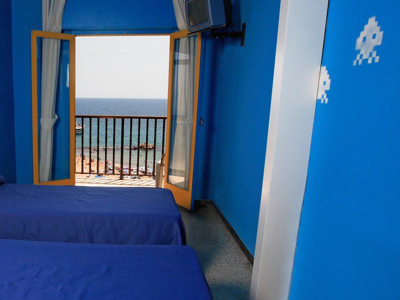 Casual Pop Art Benidorm Hotel Kültér fotó