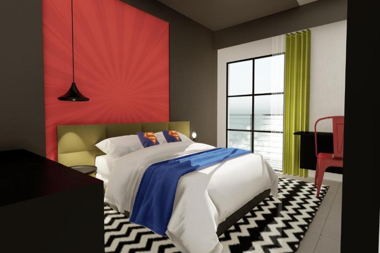Casual Pop Art Benidorm Hotel Kültér fotó