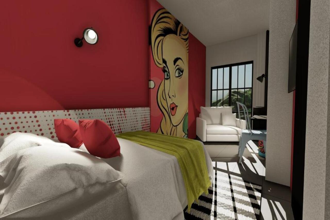 Casual Pop Art Benidorm Hotel Kültér fotó