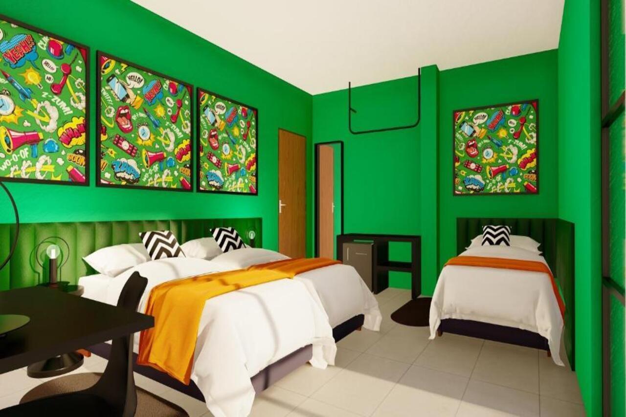 Casual Pop Art Benidorm Hotel Kültér fotó