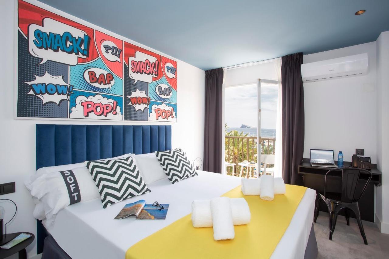 Casual Pop Art Benidorm Hotel Kültér fotó