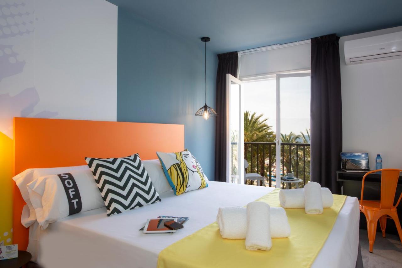Casual Pop Art Benidorm Hotel Kültér fotó