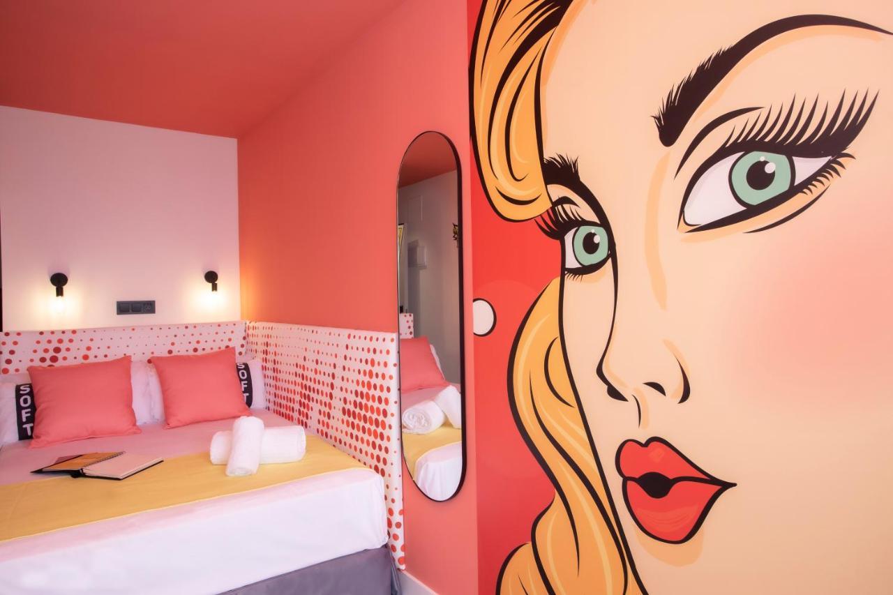 Casual Pop Art Benidorm Hotel Kültér fotó