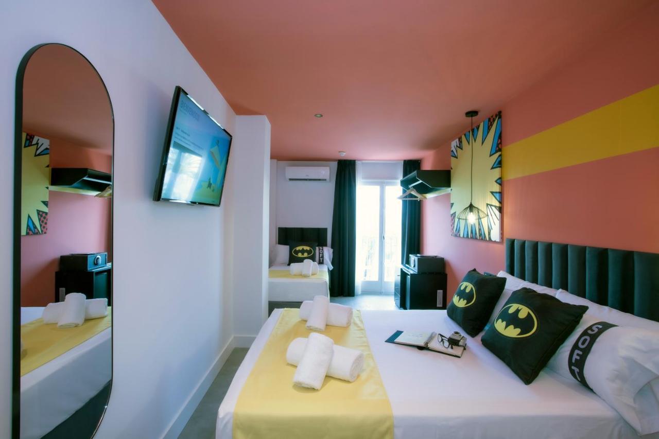 Casual Pop Art Benidorm Hotel Kültér fotó