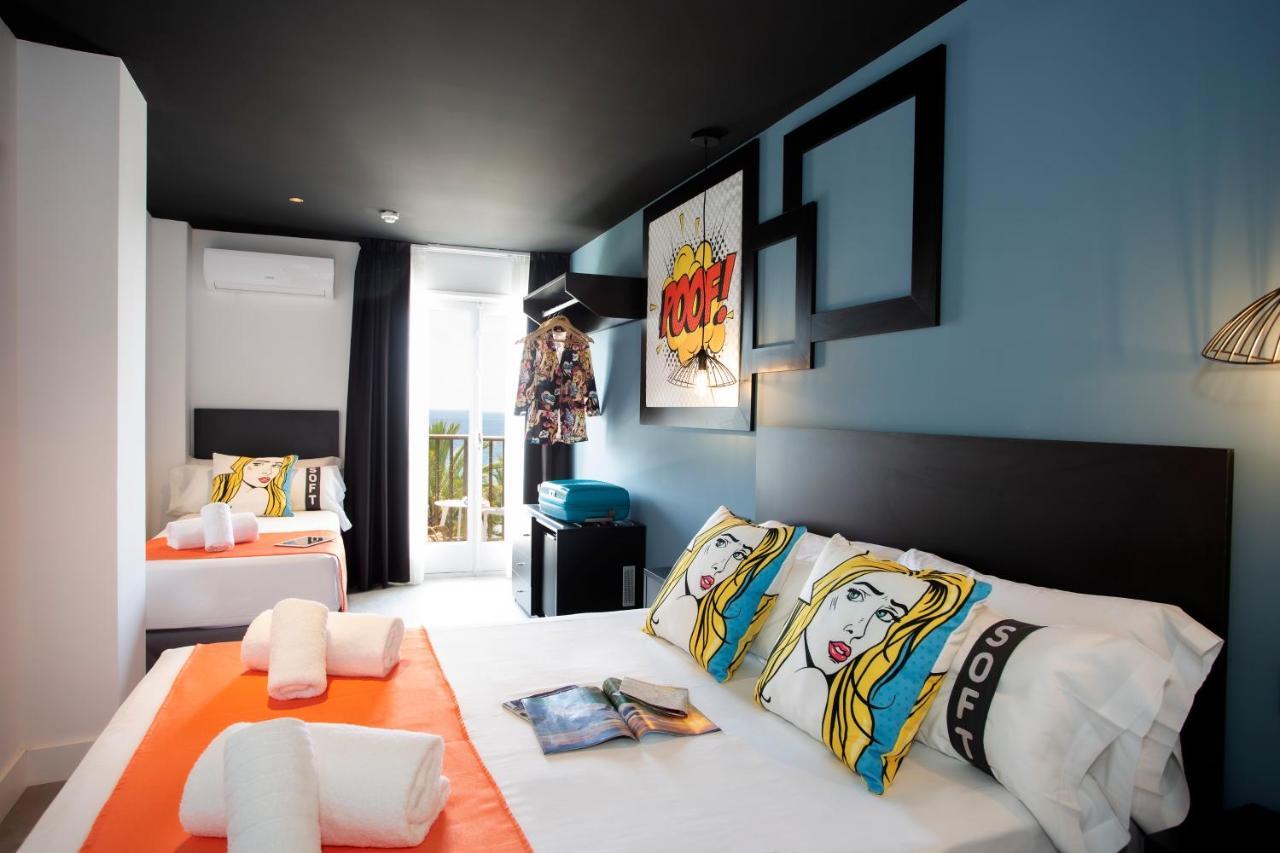 Casual Pop Art Benidorm Hotel Kültér fotó