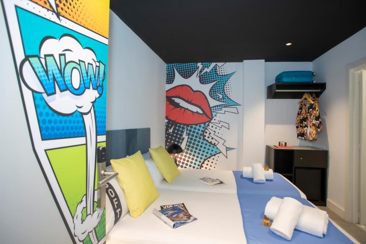 Casual Pop Art Benidorm Hotel Kültér fotó