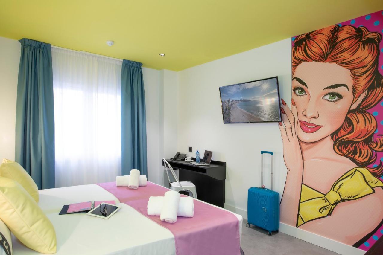 Casual Pop Art Benidorm Hotel Kültér fotó