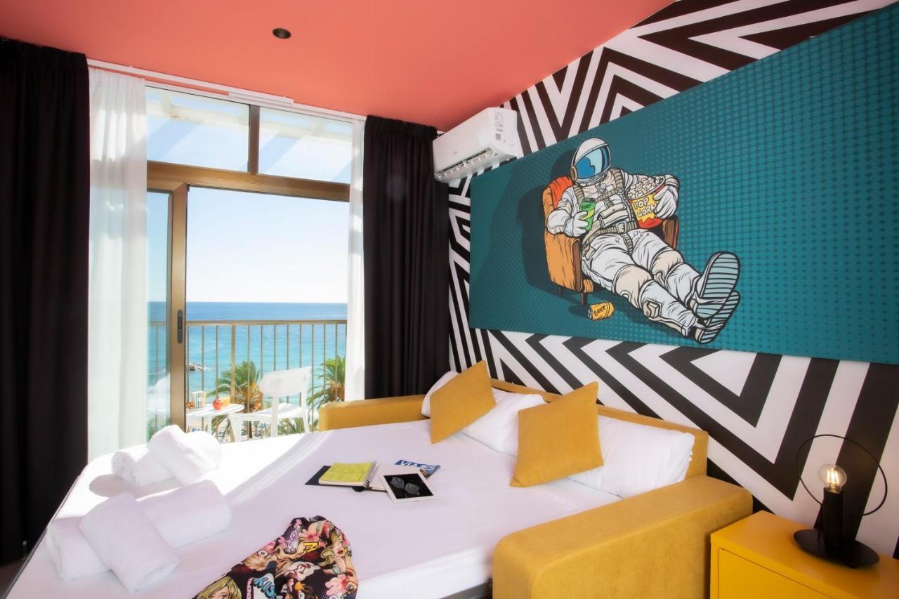 Casual Pop Art Benidorm Hotel Kültér fotó