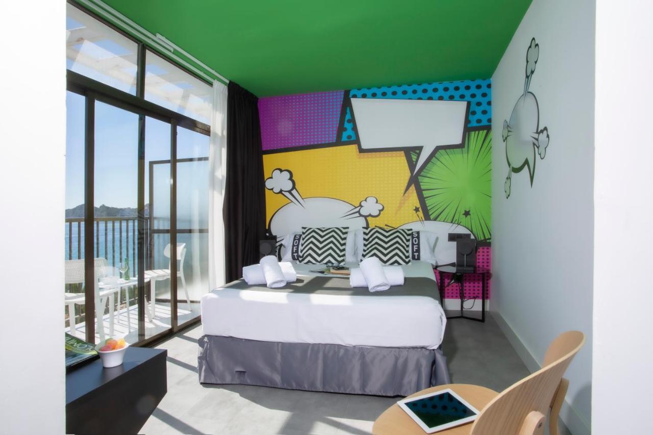 Casual Pop Art Benidorm Hotel Kültér fotó