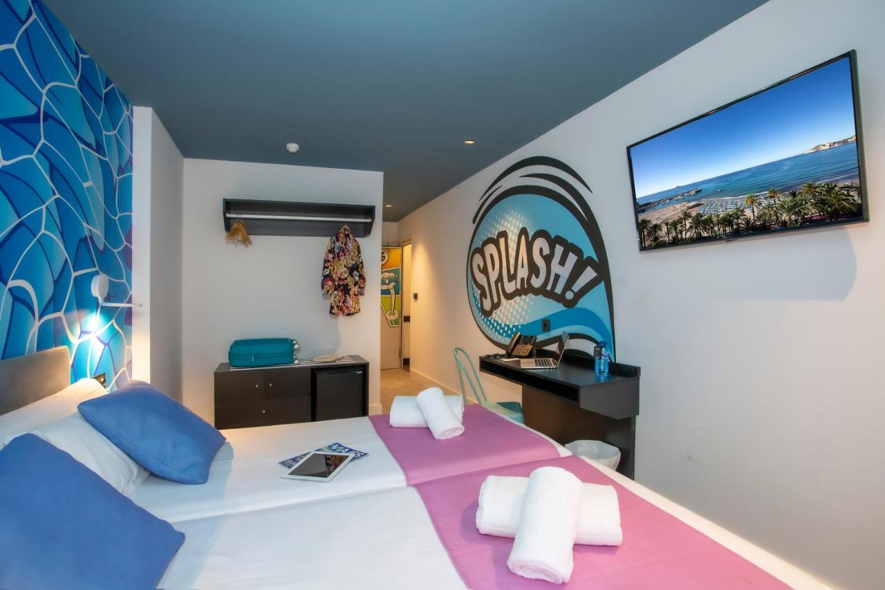 Casual Pop Art Benidorm Hotel Kültér fotó