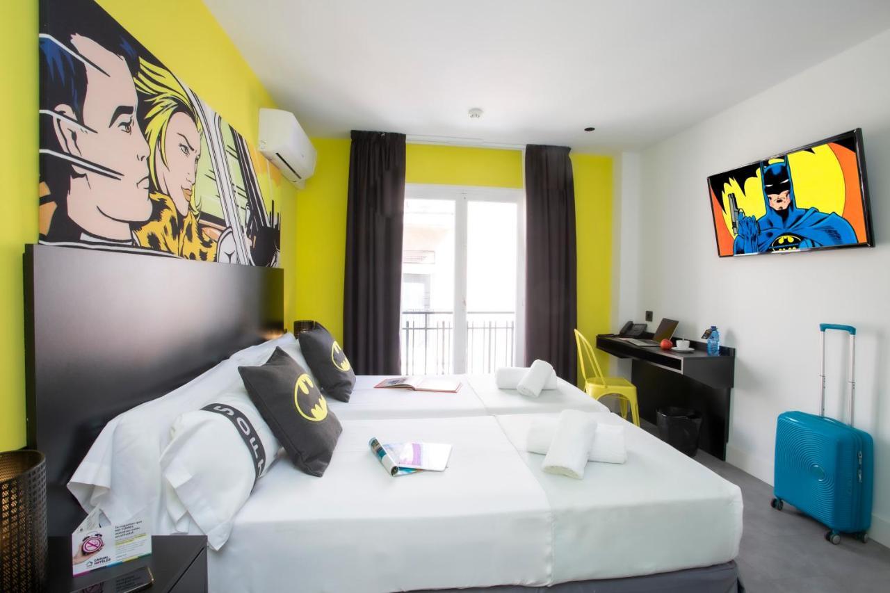 Casual Pop Art Benidorm Hotel Kültér fotó