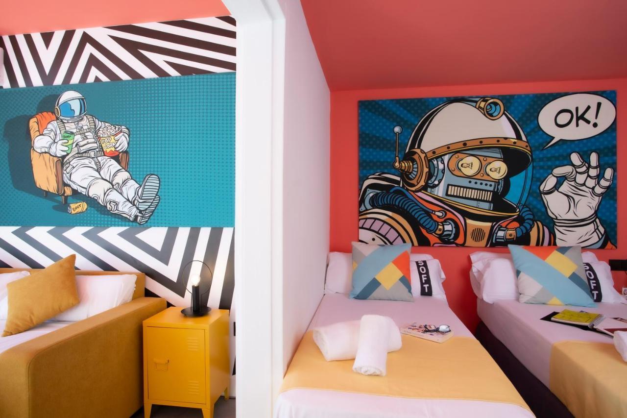 Casual Pop Art Benidorm Hotel Kültér fotó