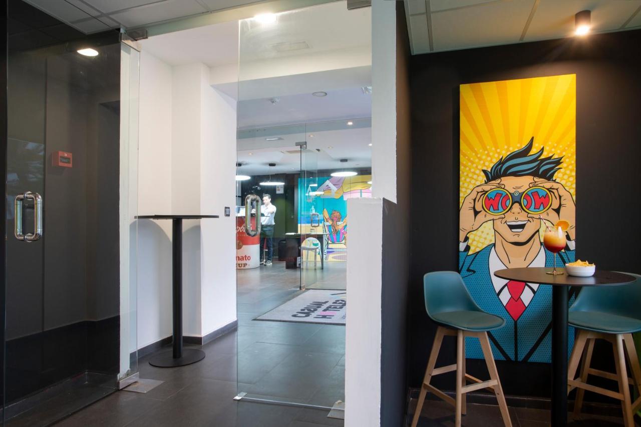 Casual Pop Art Benidorm Hotel Kültér fotó