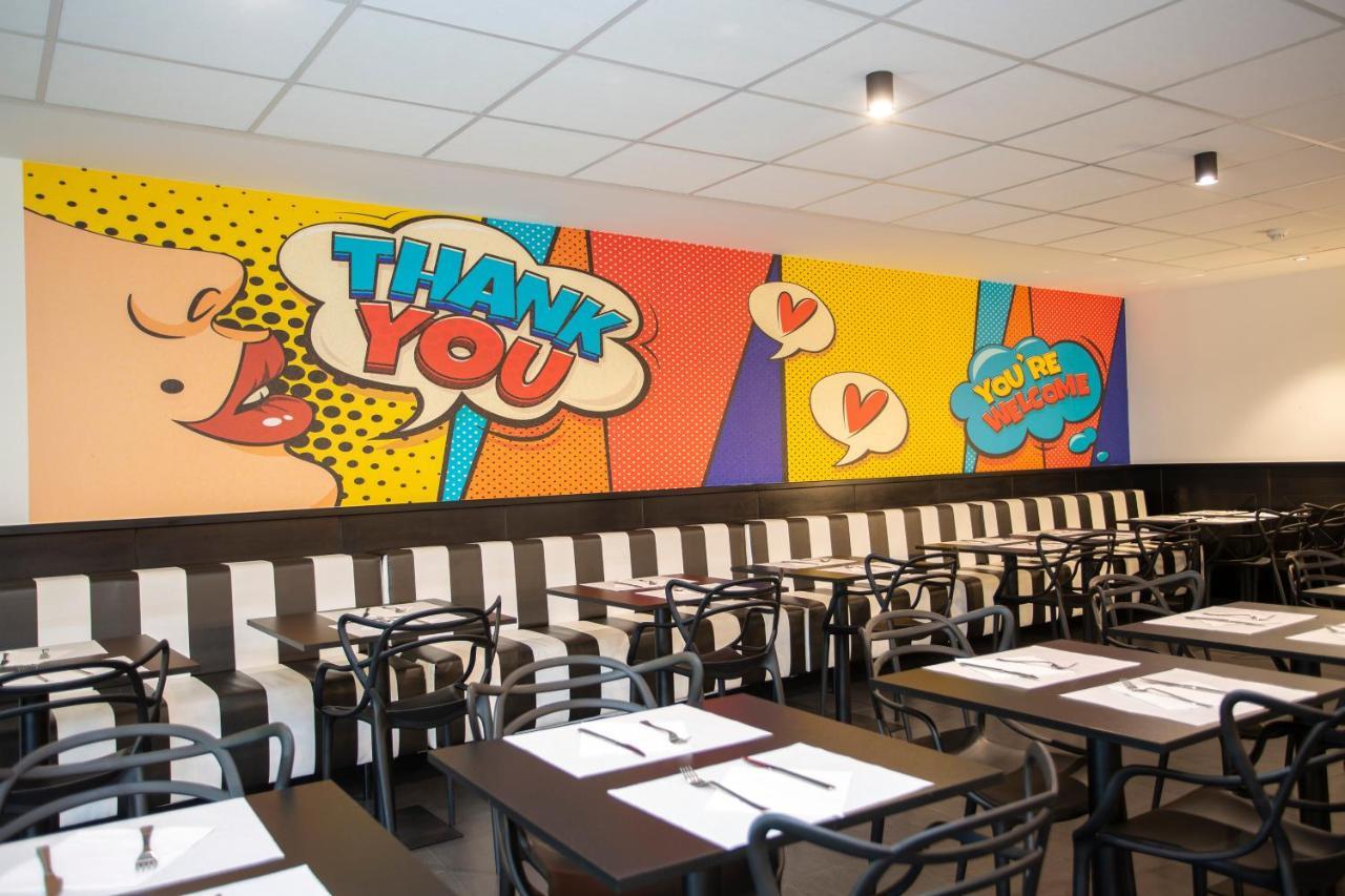 Casual Pop Art Benidorm Hotel Kültér fotó