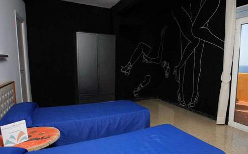 Casual Pop Art Benidorm Hotel Kültér fotó